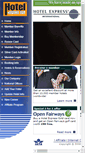 Mobile Screenshot of hotel-express.com